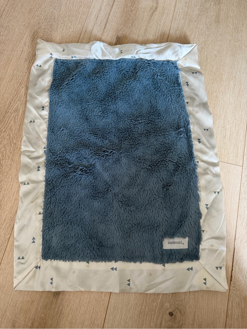 Saranoni Satin Back Mini Blanket